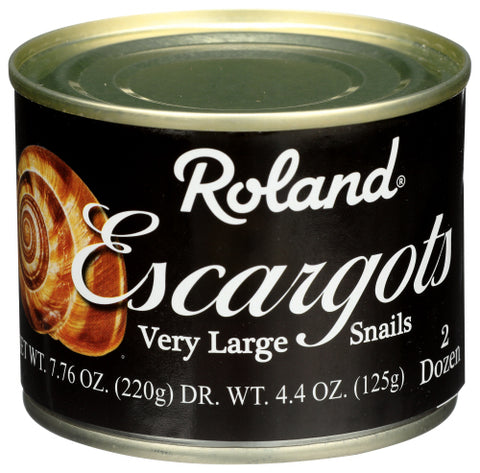ROLAND SNAIL VERY LRG 24CT - 7.75 OZ