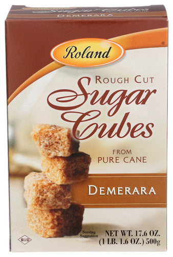 ROLAND SUGAR CUBE BRWN DMRARA - 17.6 OZ