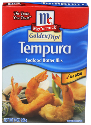 GOLDEN DIPT MIX FRY BATTER TEMPURA - 8 OZ