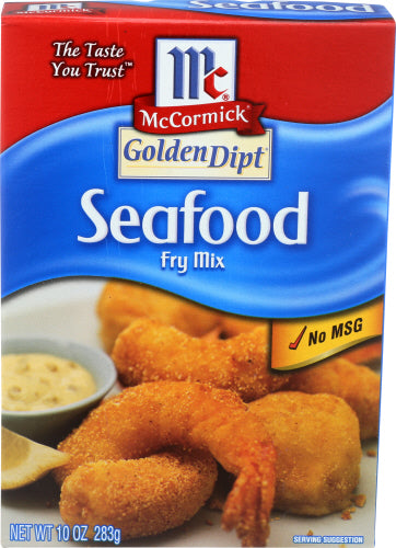 GOLDEN DIPT MIX FRY SEAFOOD - 10 OZ