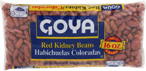 GOYA BEAN KIDNEY RED DRY - 16 OZ