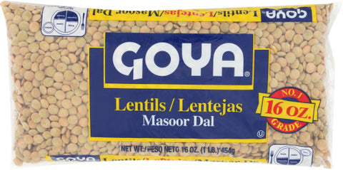 GOYA BEAN LENTIL - 16 OZ