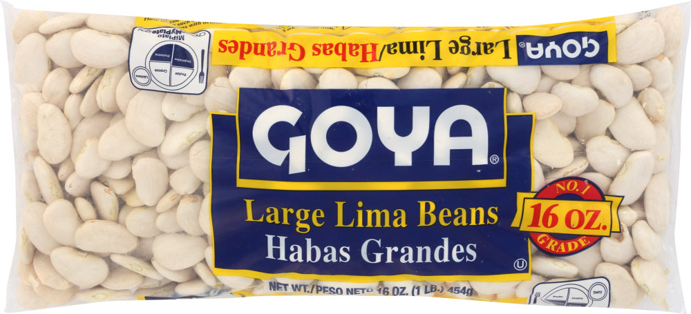 GOYA BEAN LIMA LRG - 16 OZ