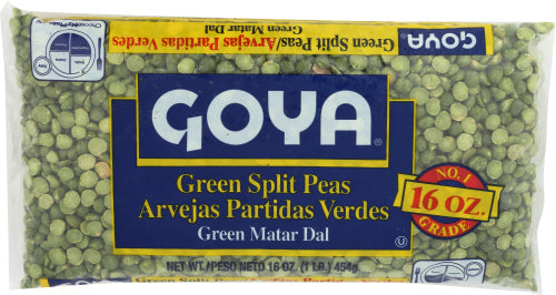 GOYA PEA SPLIT GREEN - 16 OZ