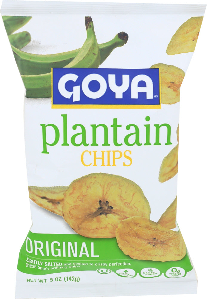 GOYA CHIP PLAINTAIN - 5 OZ