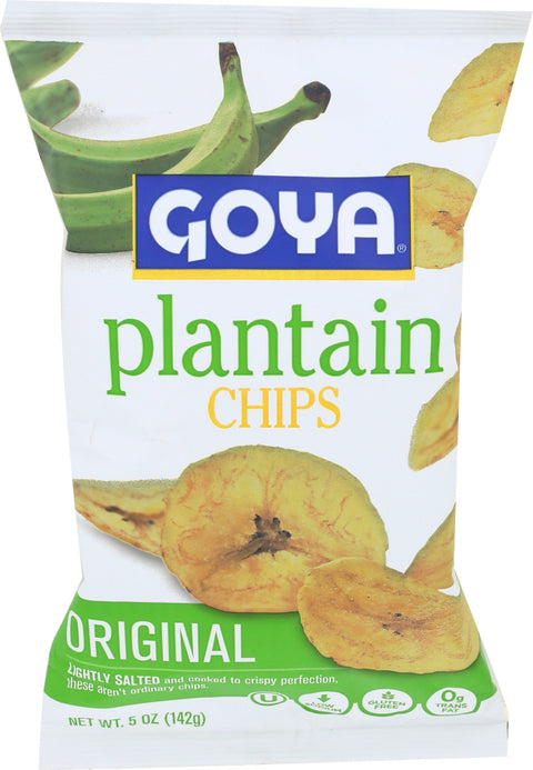 GOYA CHIP PLAINTAIN - 5 OZ