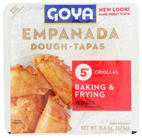GOYA EMPANADA TAPA CRIOLLA - 11.6 OZ