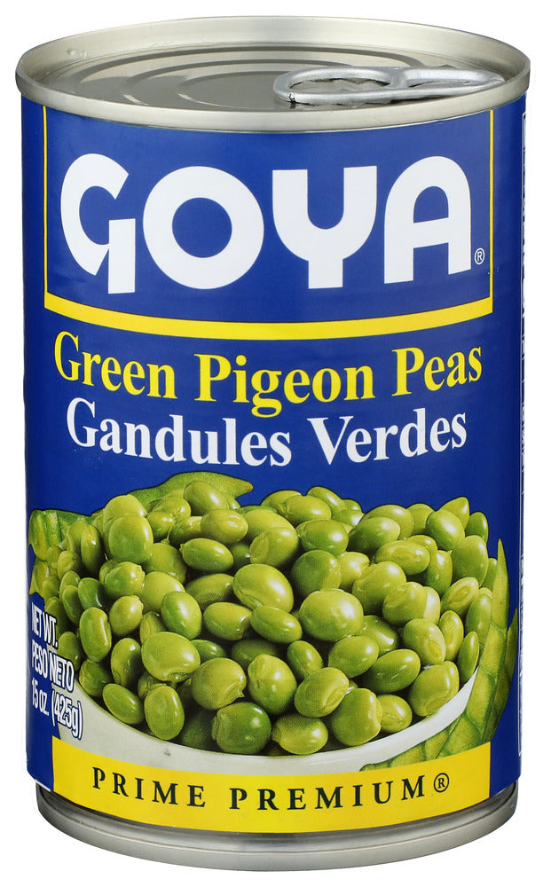 GOYA BEAN PEA PIGEON GREEN - 15 OZ