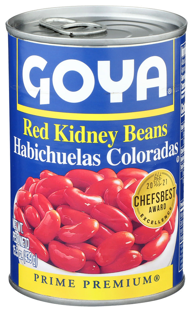 GOYA BEAN KIDNEY RED - 15.5 OZ
