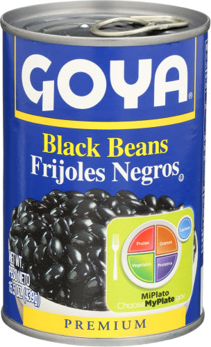GOYA BEAN BLACK - 15.5 OZ