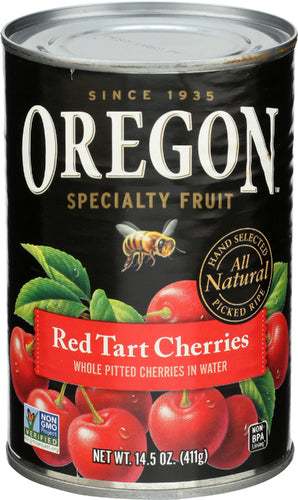 OREGON CHERRIES RED TART FOR PIE - 14.5 OZ