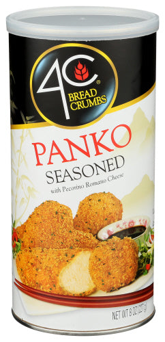 4C Foods 
Bread Crumb Seasoned, 8 OZ.