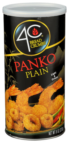 4C Foods 
Bread Crumb Plain, 8 OZ.
