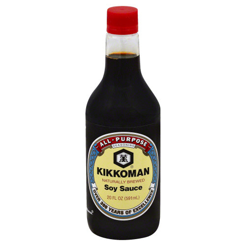 KIKKOMAN SAUCE SOY - 20 OZ
