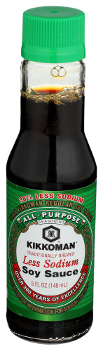 KIKKOMAN SAUCE SOY LITE - 5 OZ
