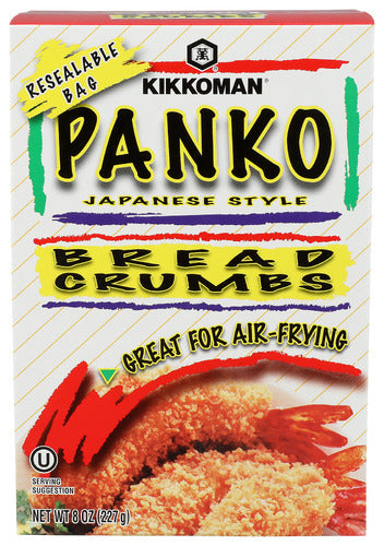 KIKKOMAN BREADCRUMB PANKO JAPANESE - 8 OZ