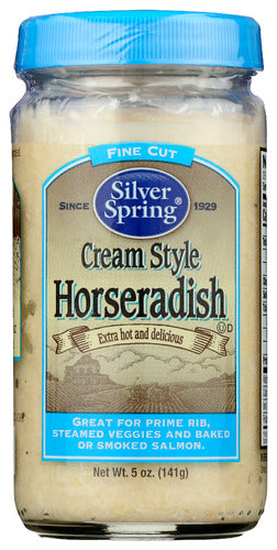 SILVER SPRINGS HORSERADISH CRM STYLE REF - 5 OZ