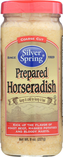 SILVER SPRINGS HORSERADISH PREPRD REF - 8 OZ