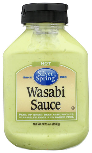 SILVER SPRINGS SAUCE WASABI - 9.25 OZ