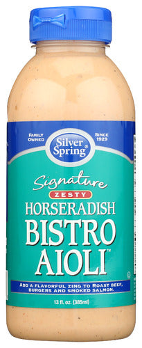 SILVER SPRINGS AIOLI BISTRO HORSERADISH - 13 OZ
