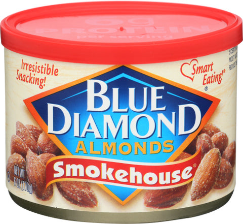 Blue Diamond 
Almond Smk Tins, 6 OZ.