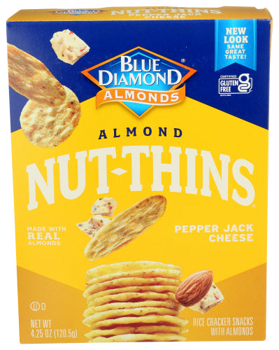 Blue Diamond 
Cracker Nut Thin Pppr Jk, 4.25 OZ.