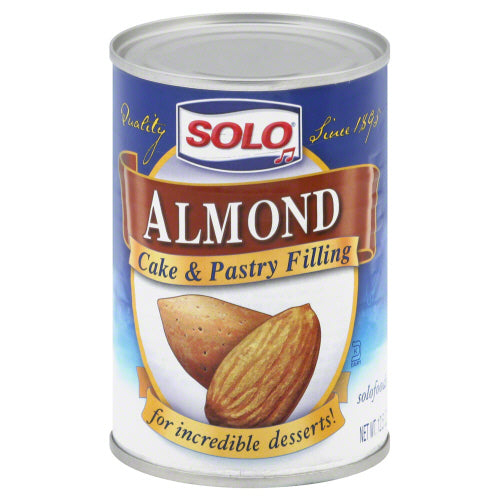 SOLO FILLING ALMOND - 12.5 OZ