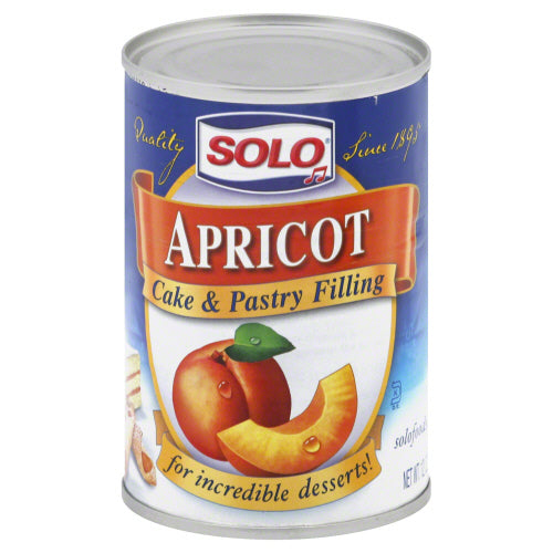SOLO FILLING APRICOT - 12 OZ