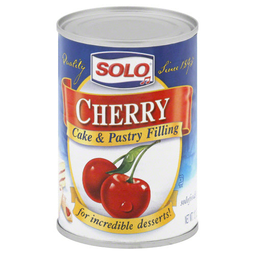 SOLO FILLING CHERRY - 12 OZ