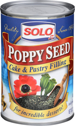 SOLO FILLING POPPY - 12.5 OZ