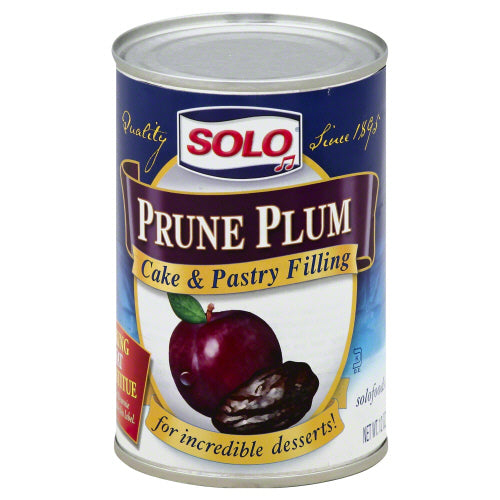 SOLO FILLING PRUNE - 12 OZ