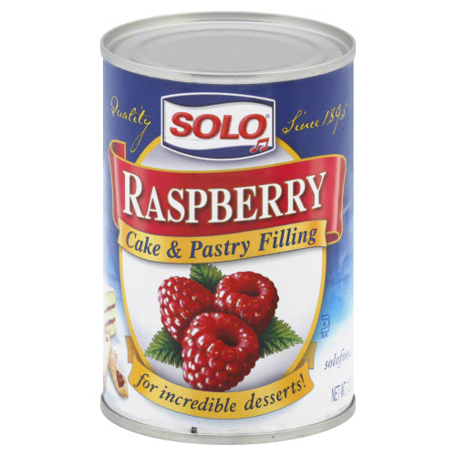 SOLO FILLING RASPBERRY - 12 OZ