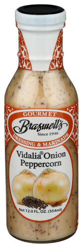 BRASWELL DRSSNG VIDALIA PPPRCORN - 12 OZ