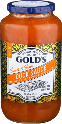 GOLDS SAUCE DUCK SWT & SOUR - 40 OZ