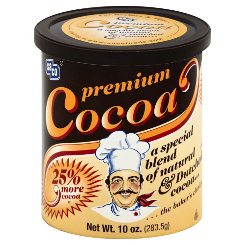 SACO COCOA BAKING PREM - 10 OZ