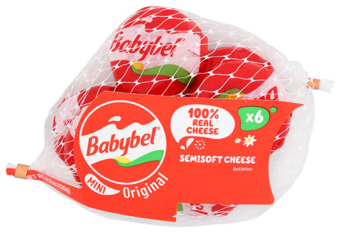 MINI BABYBEL CHEESE ORIGINAL 6CT - 4.2 OZ