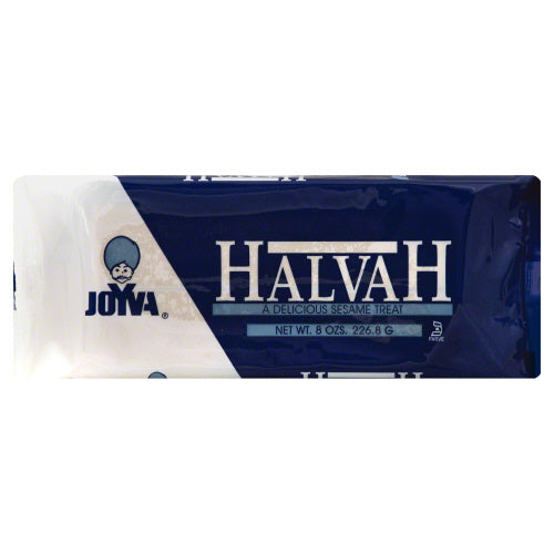 JOYVA HALVAH VANILLA VAC PAK - 8 OZ