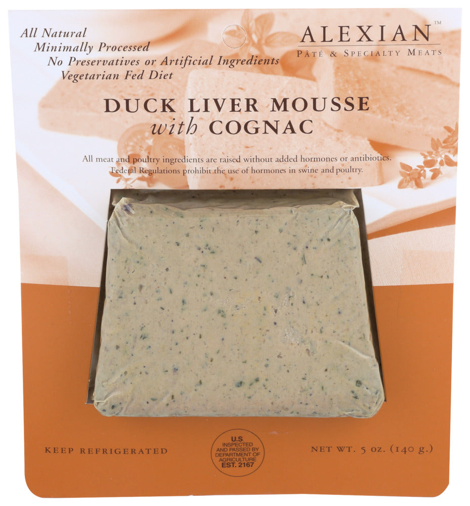 ALEXIAN MOUSSE DUCK COGNAC SLC - 5 OZ