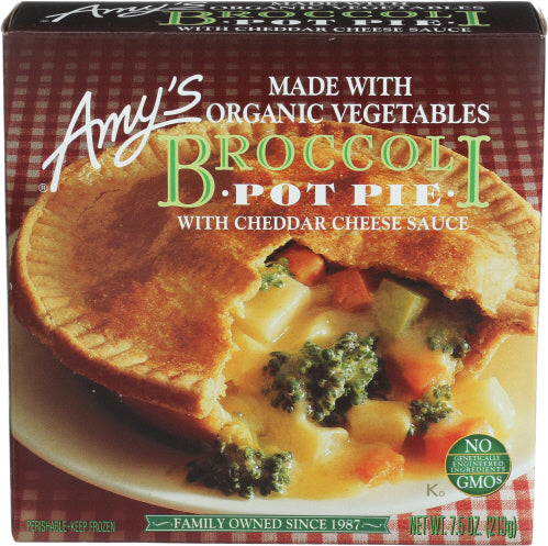 AMYS POT PIE BROCCOLI - 7.5 OZ