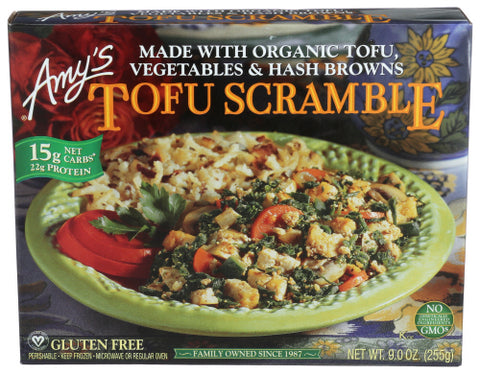 AMYS MEL BKFT TF SCRMB ORG - 9 OZ