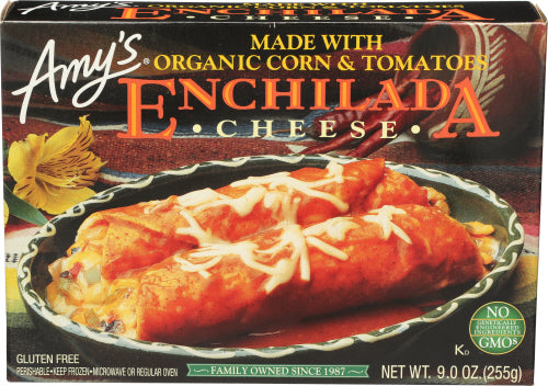 AMYS ENTREE ENCHILADA CHS - 9 OZ