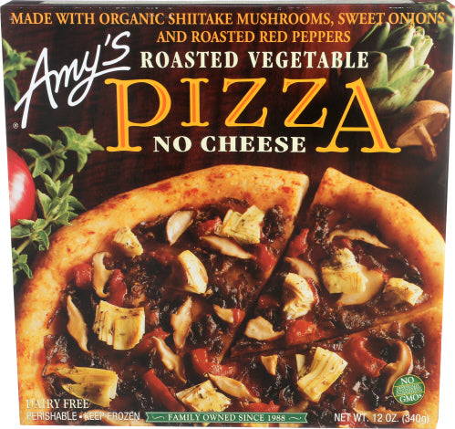 AMYS PIZZA RSTD VEGGIE - 12 OZ