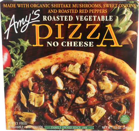 AMYS PIZZA RSTD VEGGIE - 12 OZ