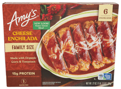 AMYS CHEESE ENCHILADA FM SIZE - 27 OZ
