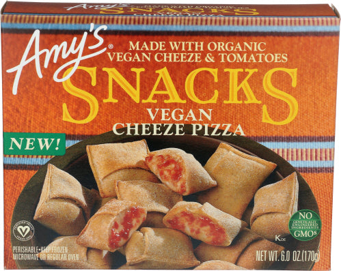 AMYS SNACK PIZZA CHEESE - 6 OZ