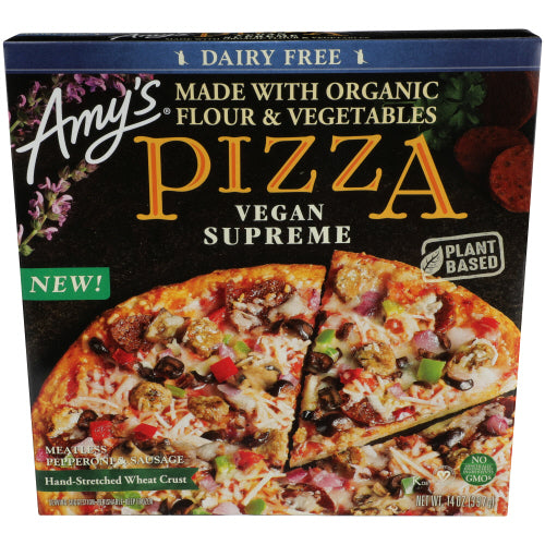 AMYS PIZZA SUPREME - 14 OZ