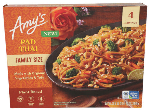 AMYS THAI PAD FAMILY SIZED - 28.2 OZ