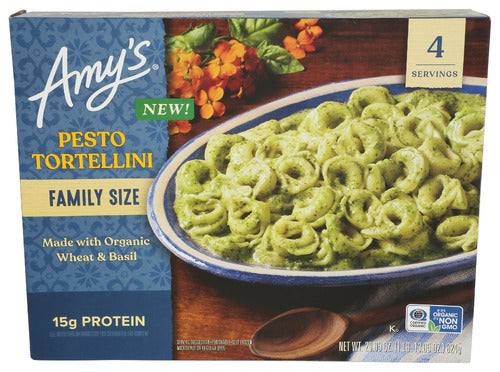 AMYS TORTELLINI PESTO FM SIZE - 29.05 OZ