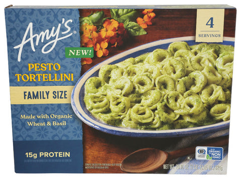 AMYS TORTELLINI PESTO FM SIZE - 29.05 OZ