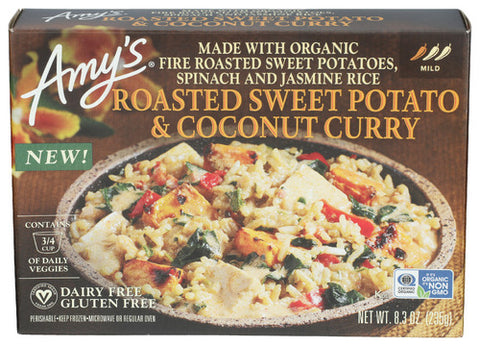 AMYS ENTREE RST SW PT CCNT CY - 8.3 OZ